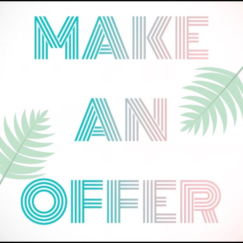 ALL REASONABLE OFFERS WILL BE ACCEPTED